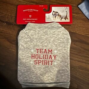 NWT Wondershop Pet Sweatshirt to Match adult sweatshirt